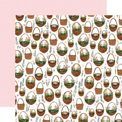 Echo Park My Favorite Easter Designpapier - Egg Hunt